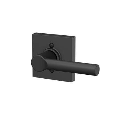 Schlage Broadway Lever Non-Turning Lock Collins Trim