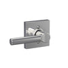 Schlage Broadway Lever Non-Turning Lock Collins Trim