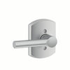 Schlage Broadway Lever Non-Turning Lock Greenwich Trim