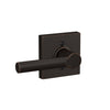 Schlage Broadway Lever Non-Turning Lock Collins Trim