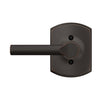 Schlage Broadway Lever Non-Turning Lock Greenwich Trim