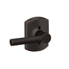 Schlage Broadway Lever Non-Turning Lock Greenwich Trim