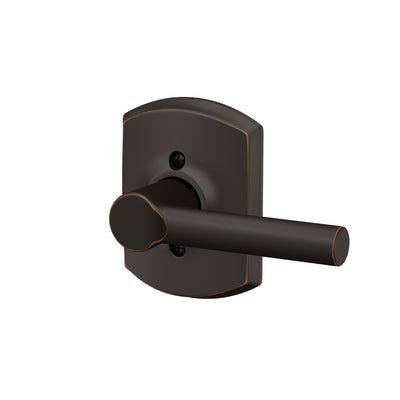 Schlage Broadway Lever Non-Turning Lock Greenwich Trim