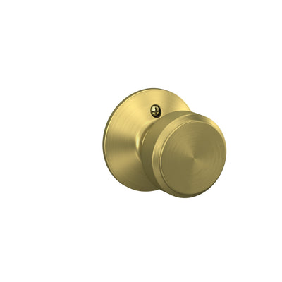 Schlage Bowery Knob Non-Turning Lock Standard Trim