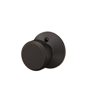 Schlage Bowery Knob Non-Turning Lock Standard Trim