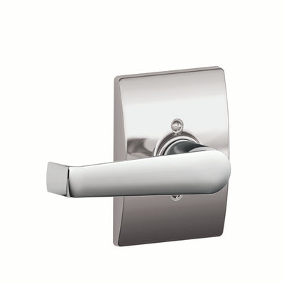 Schlage Elan Lever Non-Turning Lock Century Trim