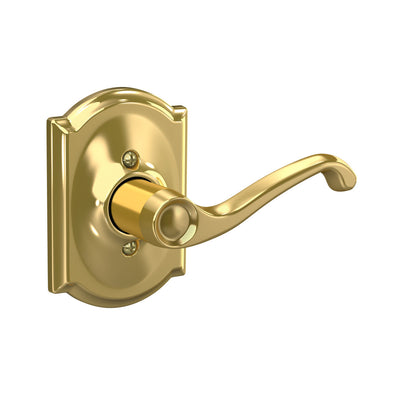 Schlage Flair Lever Non-Turning Lock Camelot Trim