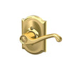 Schlage Flair Lever Non-Turning Lock Camelot Trim