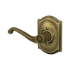 Schlage Flair Lever Non-Turning Lock Camelot Trim