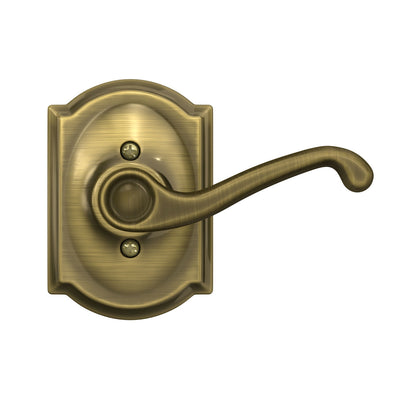 Schlage Flair Lever Non-Turning Lock Camelot Trim