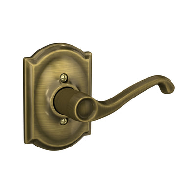 Schlage Flair Lever Non-Turning Lock Camelot Trim