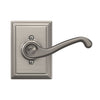 Schlage Flair Lever Non-Turning Lock Addison Trim