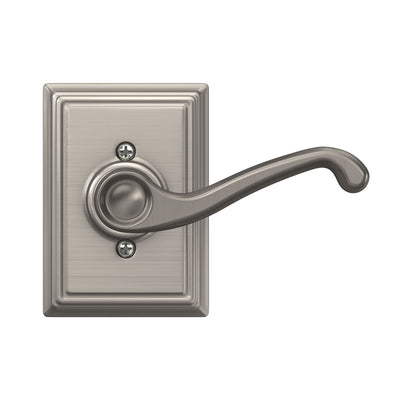 Schlage Flair Lever Non-Turning Lock Addison Trim