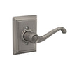 Schlage Flair Lever Non-Turning Lock Addison Trim