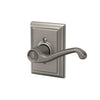 Schlage Flair Lever Non-Turning Lock Addison Trim