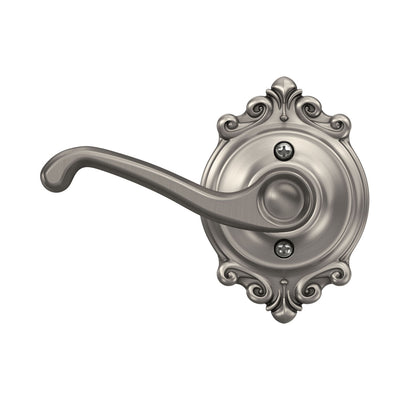 Schlage Flair Lever Non-Turning Lock Brookshire Trim