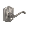 Schlage Flair Lever Non-Turning Lock Camelot Trim