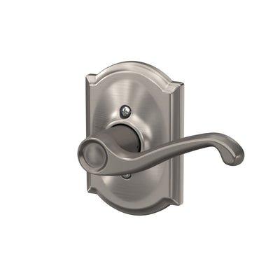 Schlage Flair Lever Non-Turning Lock Camelot Trim