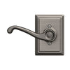 Schlage Flair Lever Non-Turning Lock Addison Trim