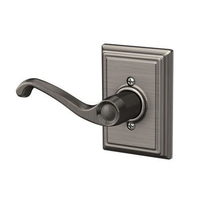 Schlage Flair Lever Non-Turning Lock Addison Trim