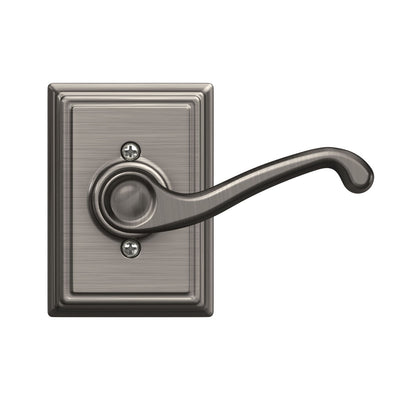 Schlage Flair Lever Non-Turning Lock Addison Trim