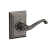 Schlage Flair Lever Non-Turning Lock Addison Trim