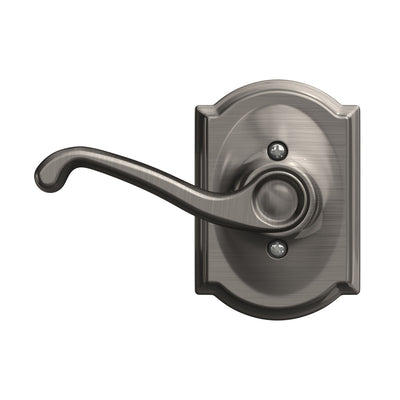 Schlage Flair Lever Non-Turning Lock Camelot Trim