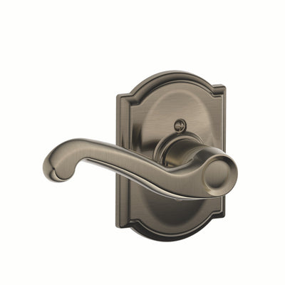 Schlage Flair Lever Non-Turning Lock Camelot Trim