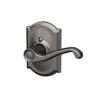 Schlage Flair Lever Non-Turning Lock Camelot Trim