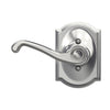 Schlage Flair Lever Non-Turning Lock Camelot Trim