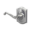 Schlage Flair Lever Non-Turning Lock Camelot Trim