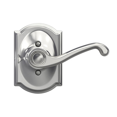 Schlage Flair Lever Non-Turning Lock Camelot Trim