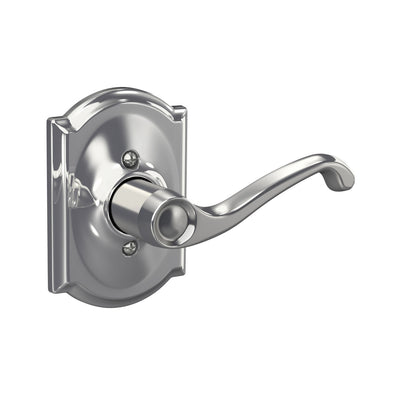 Schlage Flair Lever Non-Turning Lock Camelot Trim