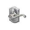 Schlage Flair Lever Non-Turning Lock Camelot Trim