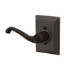 Schlage Flair Lever Non-Turning Lock Addison Trim