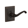 Schlage Flair Lever Non-Turning Lock Addison Trim