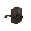 Schlage Flair Lever Non-Turning Lock Camelot Trim