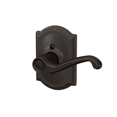 Schlage Flair Lever Non-Turning Lock Camelot Trim