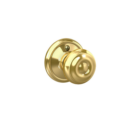 Schlage Georgian Knob Non-Turning Lock Standard Trim