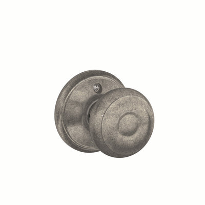 Schlage Georgian Knob Non-Turning Lock Standard Trim