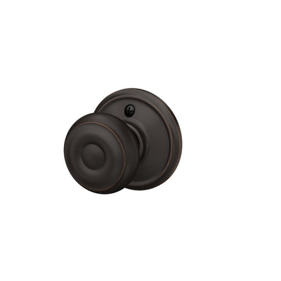 Schlage Georgian Knob Non-Turning Lock Standard Trim