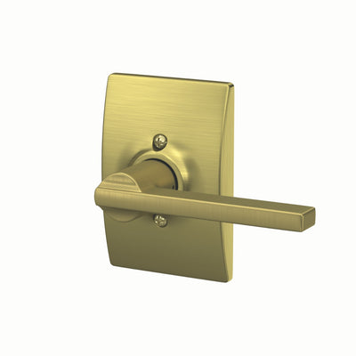 Schlage Latitude Lever Non-Turning Lock Century Trim