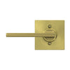 Schlage Latitude Lever Non-Turning Lock Collins Trim