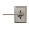 Schlage Latitude Lever Non-Turning Lock Addison Trim