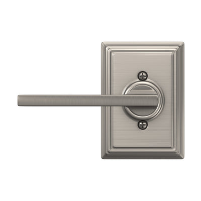 Schlage Latitude Lever Non-Turning Lock Addison Trim