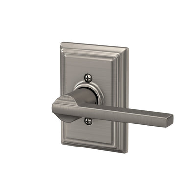 Schlage Latitude Lever Non-Turning Lock Addison Trim