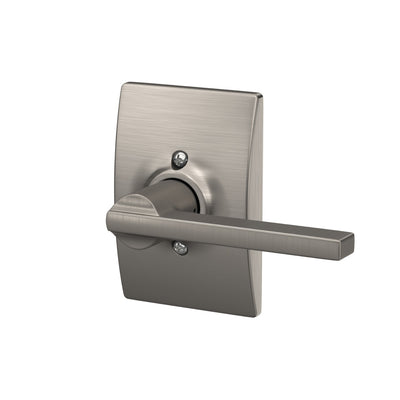 Schlage Latitude Lever Non-Turning Lock Century Trim