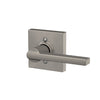 Schlage Latitude Lever Non-Turning Lock Collins Trim