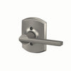 Schlage Latitude Lever Non-Turning Lock Greenwich Trim