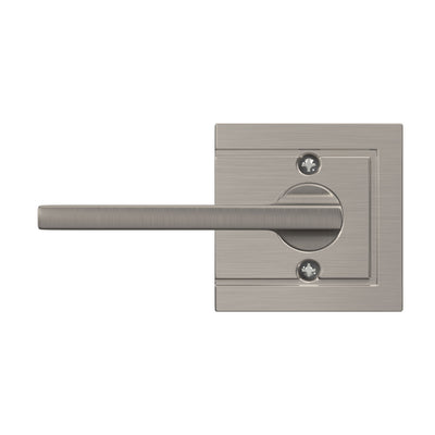 Schlage Latitude Lever Non-Turning Lock Upland Trim